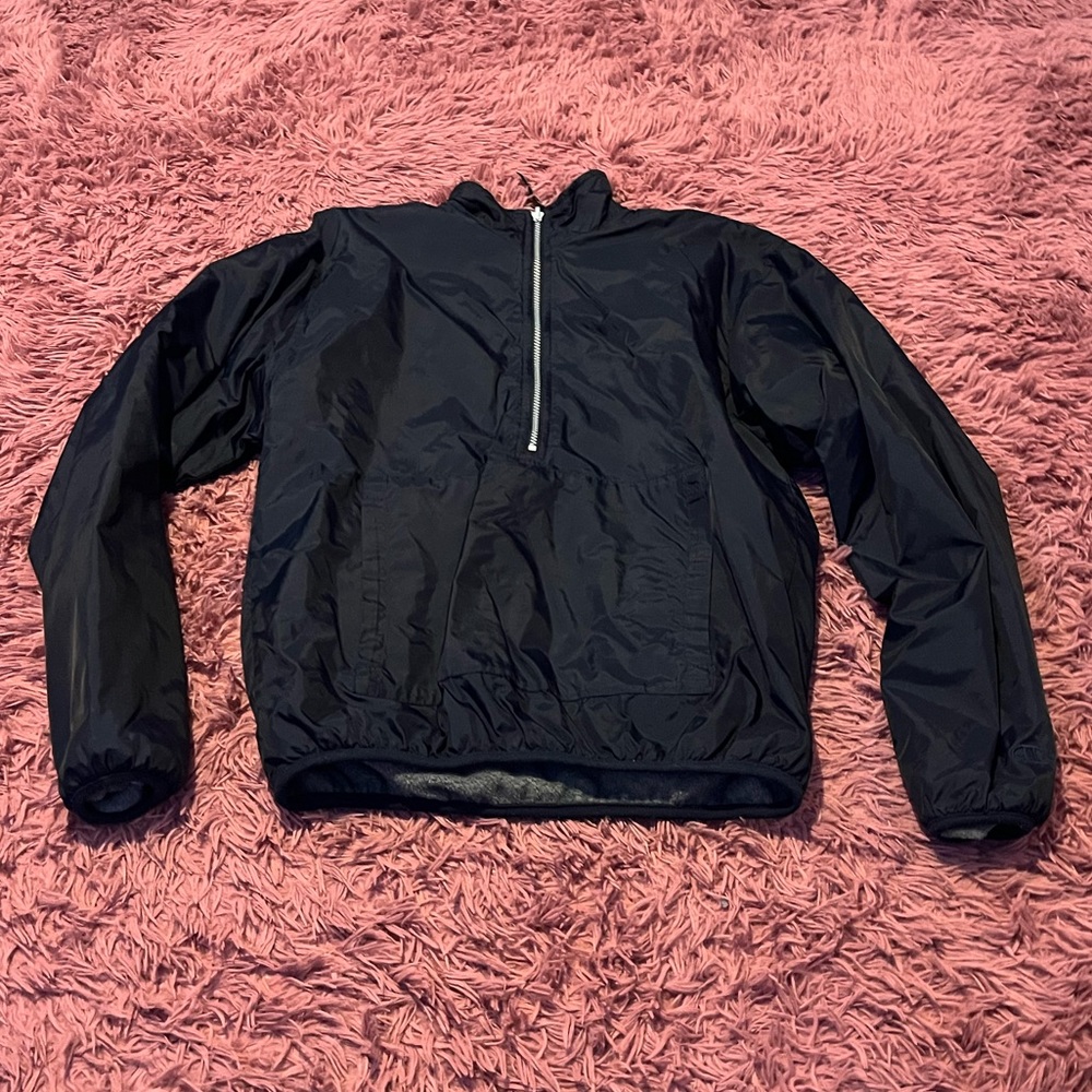 champion fleece windbreaker